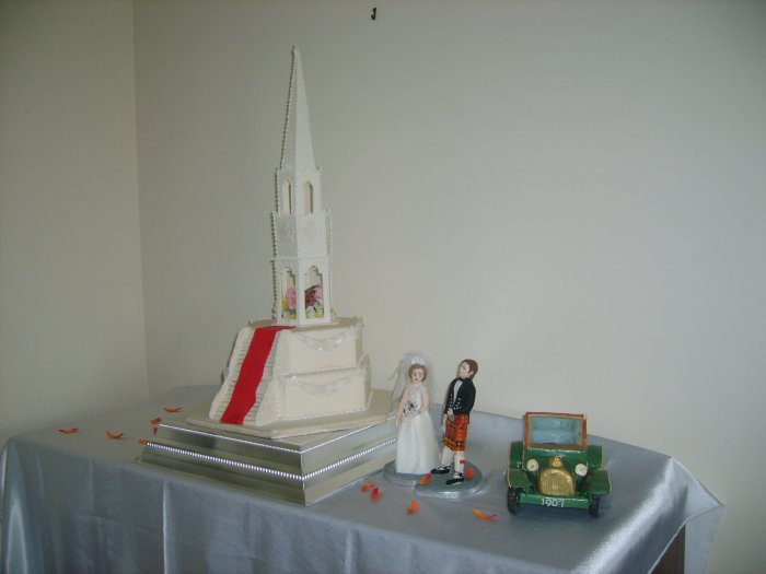 Wedding Cakes in Fife
