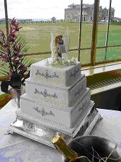 Wedding Cakes in Dundee