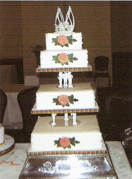 Wedding Cakes in Fife